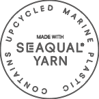 Recycled material made with SEAQUAL® YARN